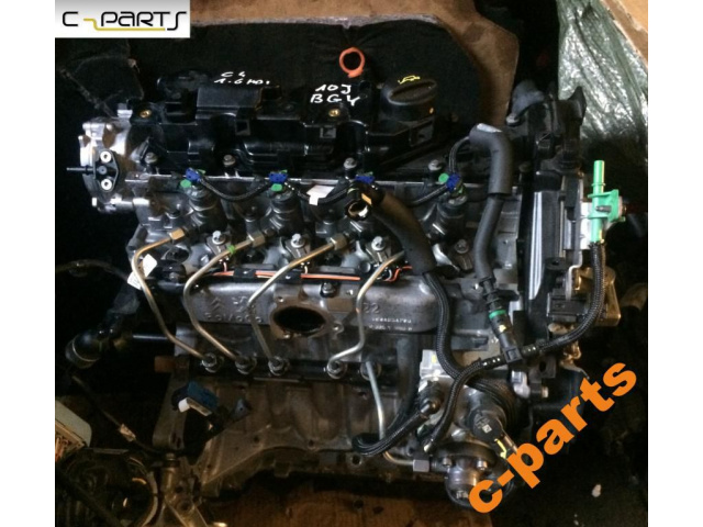 CITROEN C4 PICASSO 2014 двигатель 1.6 BLUEHDi 10JBGY