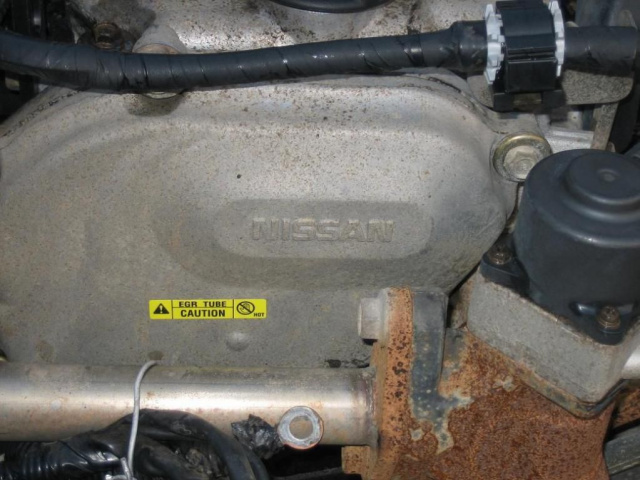 NISSAN NAVARA 2.5 D D22 2004r двигатель ze коробка передач.