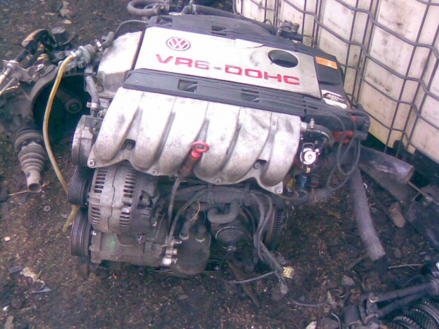 Двигатель VW Vento Golf 3 2, 8 vr6 коробка передач