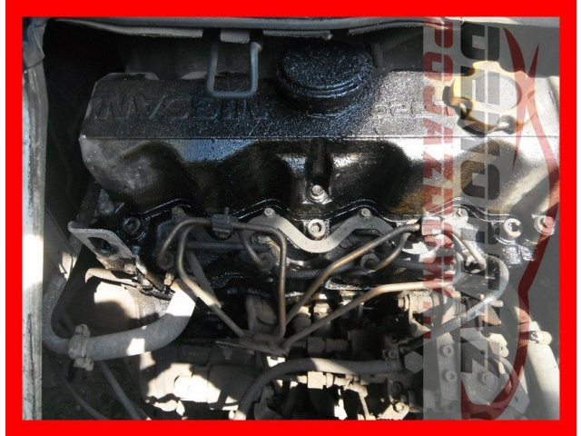4344 двигатель NISSAN VANETTE LD23 2.3 FILM QQQ