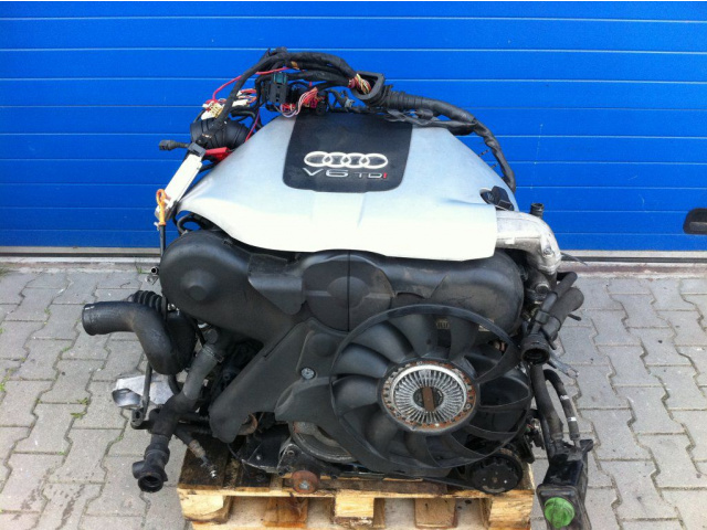 Двигатель AUDI A4 B6 A6 C5 2.5 TDI BAU 147tys EUROPA