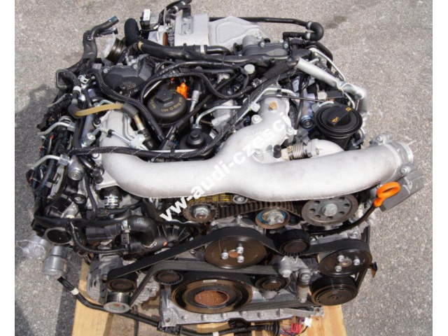 Двигатель в сборе CAS Audi Q7 3, 0 TDI 240 KM