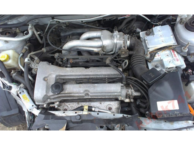 Двигатель MAZDA 323 VI 98-03r 1.5 16V DOHC гарантия