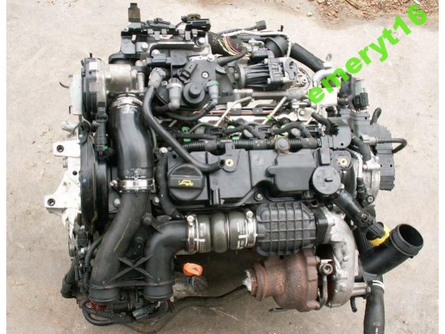Двигатель 1, 6 D2 VOLVO C30 S40II S60II S80II в сборе