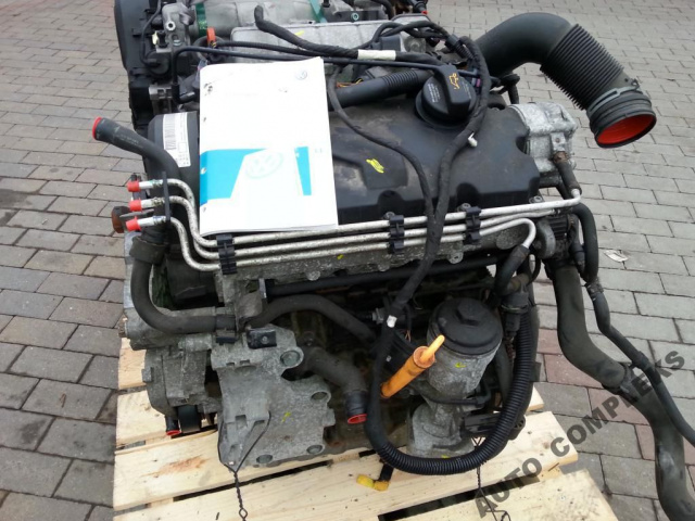 Двигатель VW CADDY GOLF 5 SKODA SEAT 2, 0 SDI BST