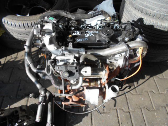 DACIA SANDERO STEPWAY 2014 1, 5 DCI двигатель K9K C612