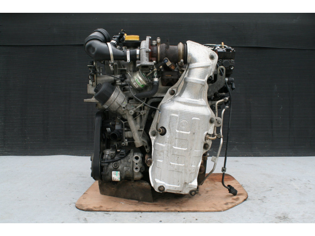 Двигатель PEUGEOT BIPPER FIAT QUBO 1.3 M-JET 199A9000