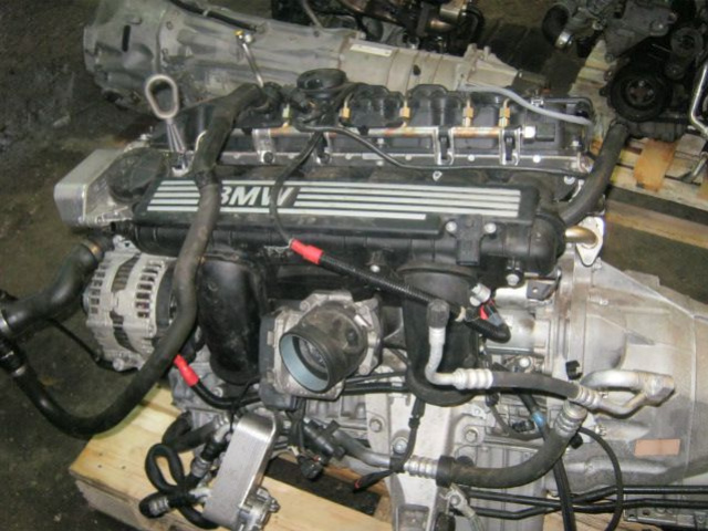 Двигатель BMW E60, E90, X5 3.0B N53B30A в сборе