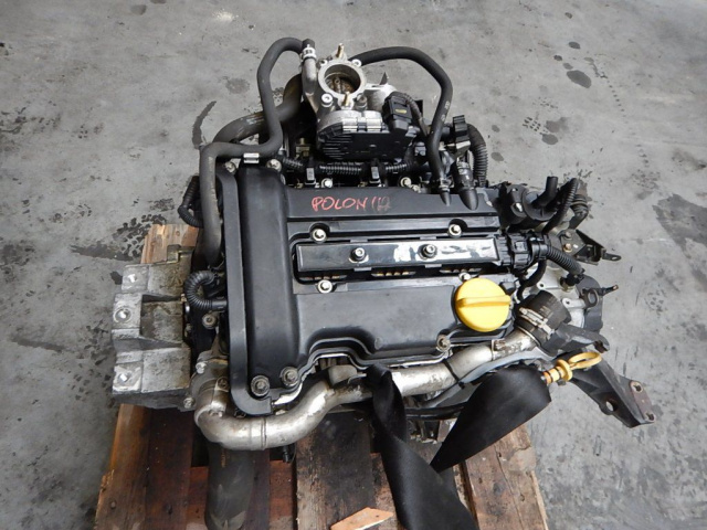 Двигатель OPEL CORSA C AGILA 1.0 12V Z10XE 75 тыс.km