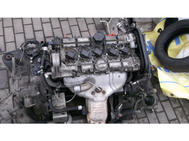 Двигатель VOLVO V70 S80 S60 2.4 2.5 170 л.с. B5244S -06R