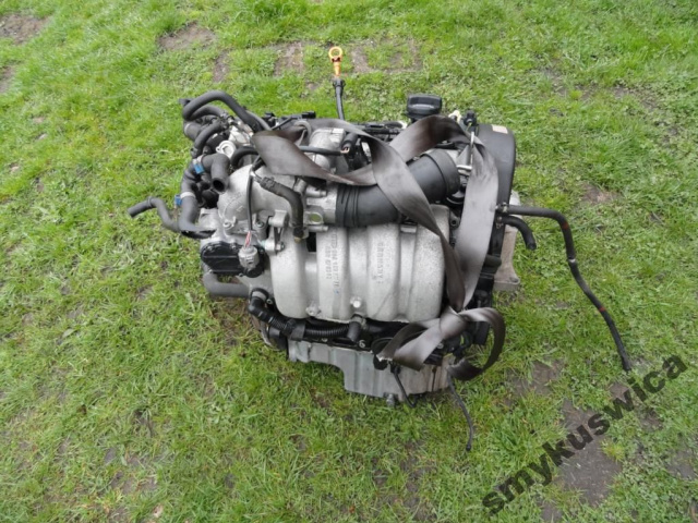 AUDI A2 1.6 FSI двигатель BAD в сборе навесное оборудование гарантия