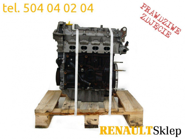 Двигатель F4P 771 RENAULT LAGUNA II 1.8 16V 116-120KM
