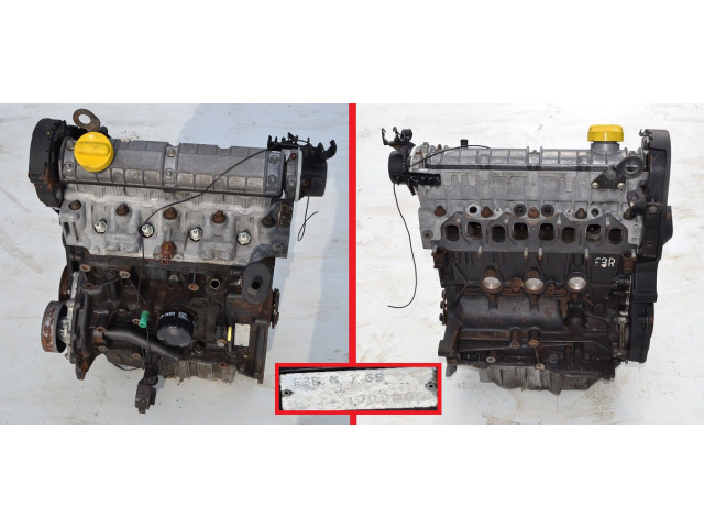 Renault Espace III двигатель 2, 0 8V F3R состояние В отличном состоянии
