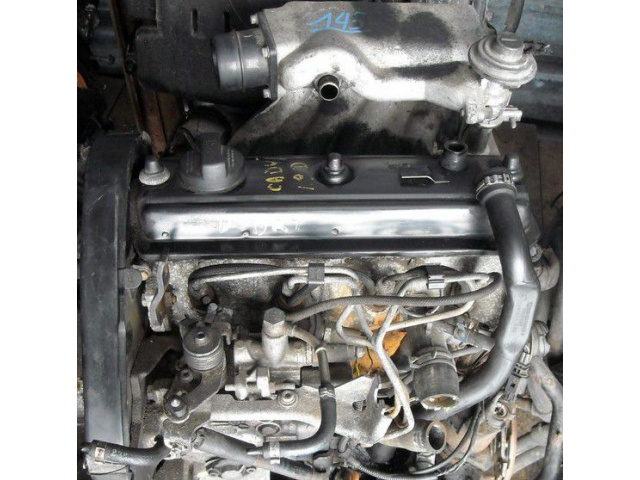 Двигатель vw golf III 1.9 d + насос или без навесного оборудования !