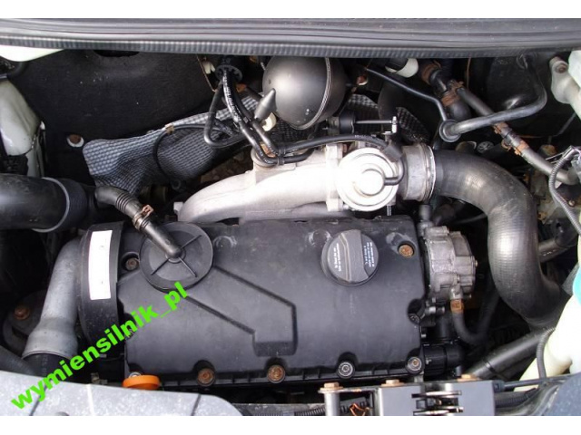 Двигатель VW T5 TRANSPORTER 1.9 TDI AXB замена гарантия