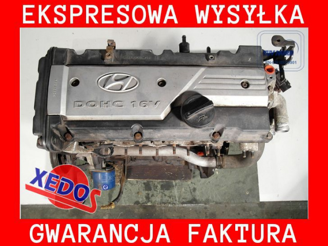 Двигатель HYUNDAI MATRIX FC 04 1.6 16V G4ED-G 103KM