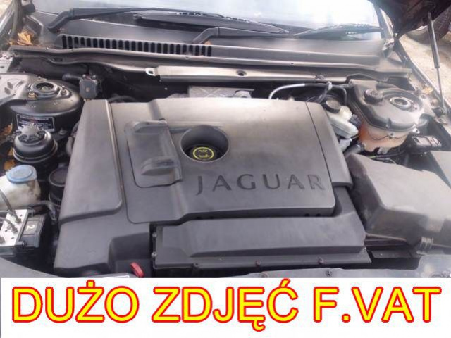 Двигатель Z насос 2.0 TDCI 4X4Q JAGUAR X-Type 04г.