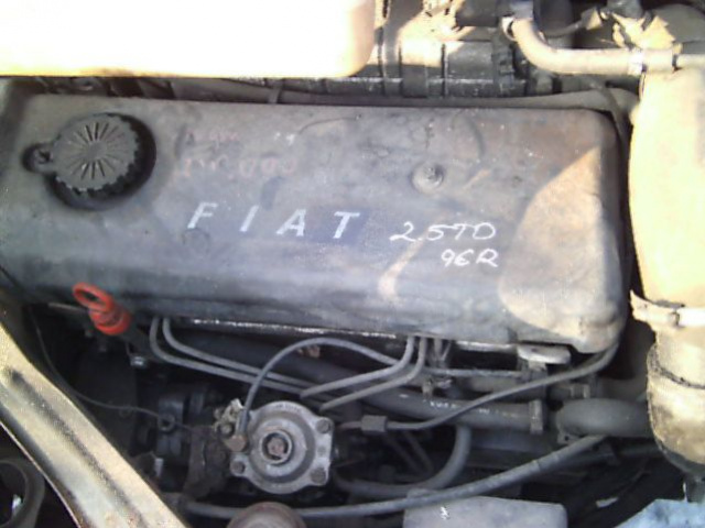 Двигатель FIAT DUCATO 2.5TD