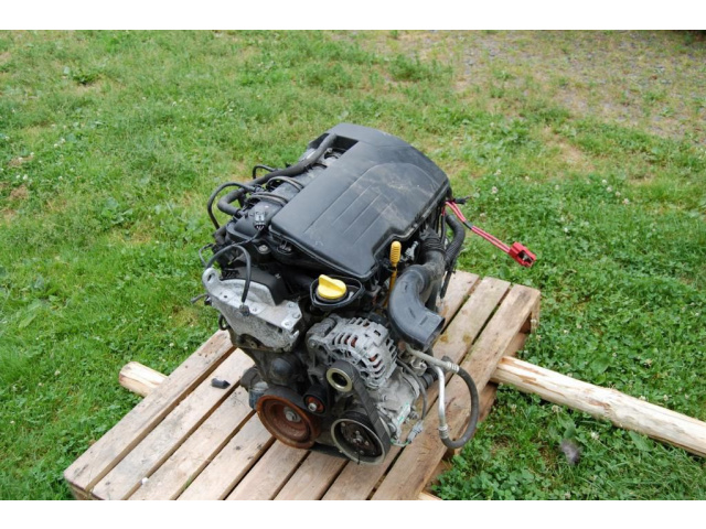 Двигатель в сборе Renault Clio 1.2 16v 08г.. 50tys.k