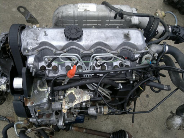 Двигатель FIAT DUCATO BOXER JUMPER 2.8 D 2.8D в сборе