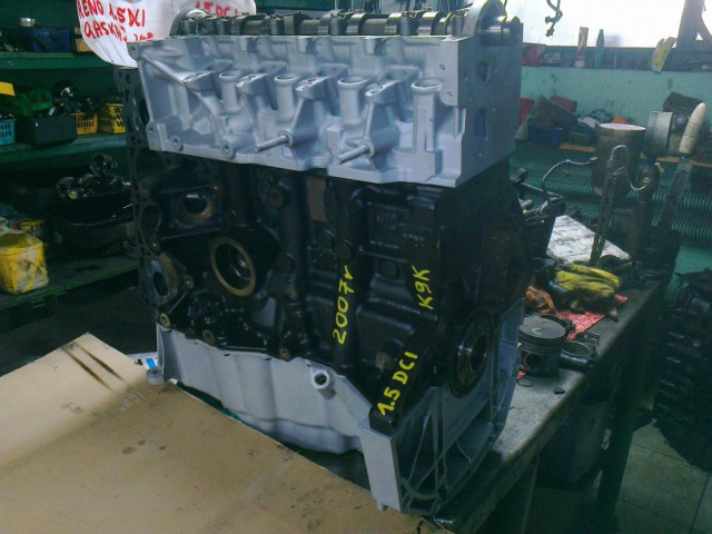 Двигатель без навесного оборудования NISSAN QASHQAI 1.5 DCI 2007 год