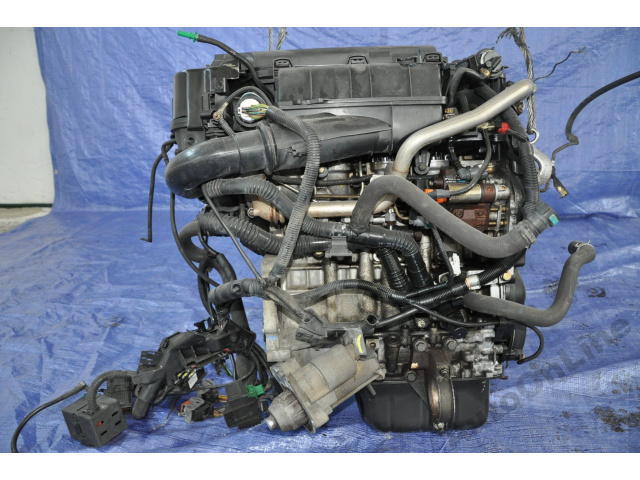 Двигатель FORD FIESTA MK6 1, 4 бензин RJL020R