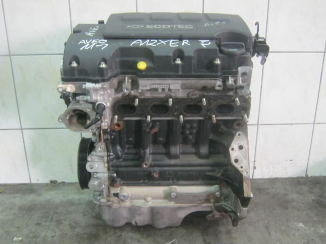 Двигатель Chevrolet Aveo 11- T300 A12XER 1.2 16V