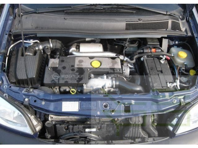 Двигатель Opel 2.0 DTi Y20DTH ASTRA G II 101 KM гарантия