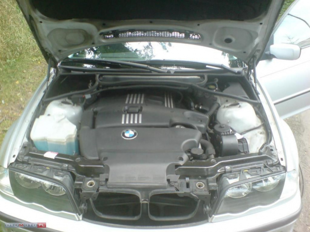 BMW E46 318D 116 л.с. двигатель M47