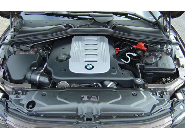 BMW E60 E90 X5 X6 3.0D M57TUE2 двигатель ALUMINIOWY