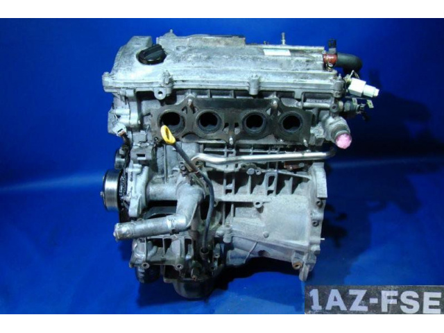 Двигатель TOYOTA AVENSIS T25 2.0 VVTI 03-08r 1AZ-FSE