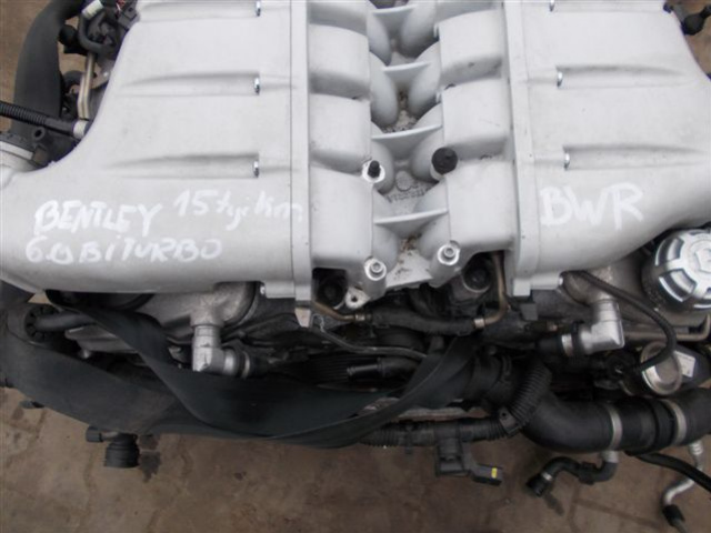 Двигатель 6, 0 Bentley Continental GT 10г..BWR