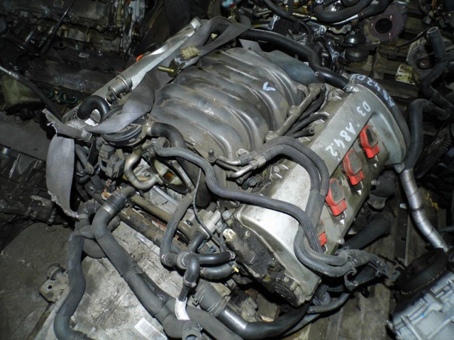 Двигатель 4.2 бензин Audi A8 D3 2004