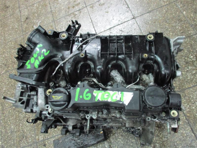 Двигатель 1.6 TDCI HHDA 10JB16 Ford Focus C-Max
