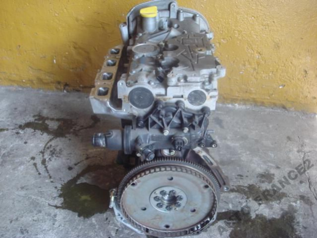 Двигатель RENAULT CLIO MODUS TWINGO KANGOO 1.6 16v