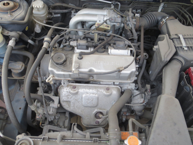 MITSUBISHI LANCER 9 IX двигатель 1, 6 16V 4G18 В отличном состоянии