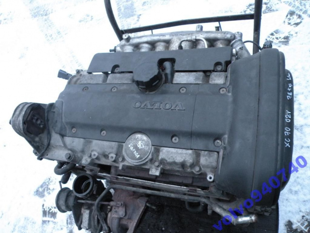 Volvo S80 V70 S60 XC70 - двигатель 2.4 T