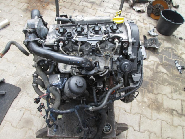 Двигатель OPEL ASTRA H 1.7 CDTI модель Z17DTH