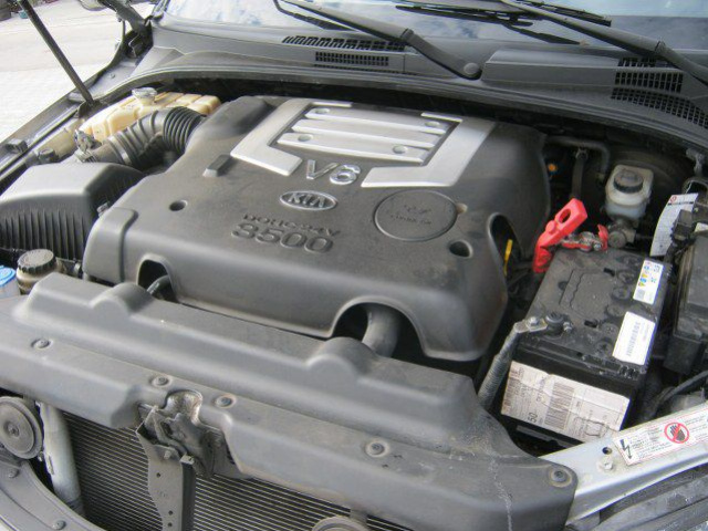 KIA SORENTO 3.5 V6 двигатель в сборе запчасти