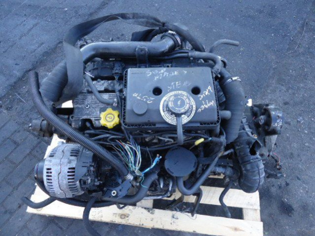 Двигатель в сборе Chrysler Voyager Grand 2.5 TD 98г.