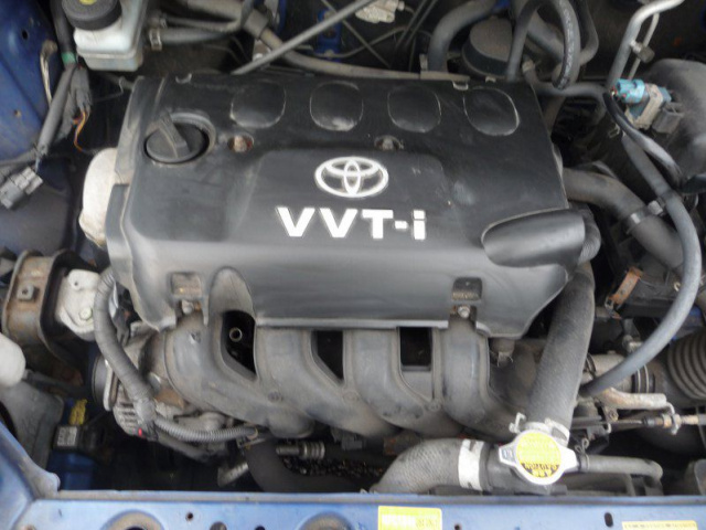 Двигатель TOYOTA YARIS 1.5 VVTI 1NZ-FE 99-05r
