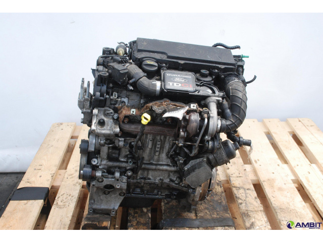 Двигатель в сборе FORD FIESTA MK 6 VI 1.4 TDCI F6JB