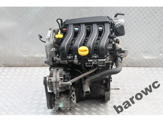 Двигатель 1.6 16v K4M 2 7/90 RENAULT MODUS, CLIO III