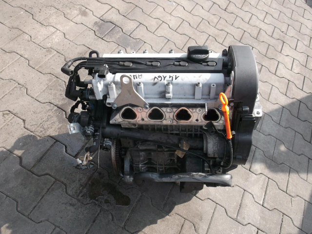 Двигатель AHW SKODA FABIA 1.4 16V 67 тыс KM -WYSYLKA-