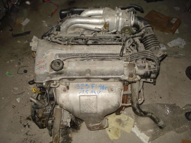 Двигатель для MAZDA 323F 1.5 16V бензин