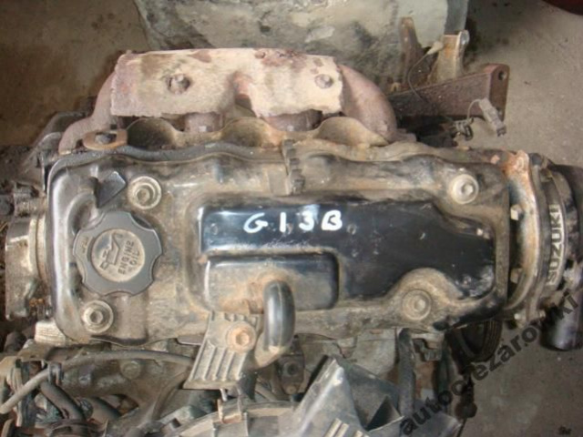 SUZUKI SWIFT 1.3 G13B двигатель 1999