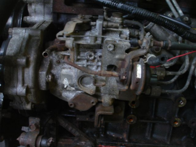 Двигатель в сборе насос форсунки KIA PREGIO 2.7D
