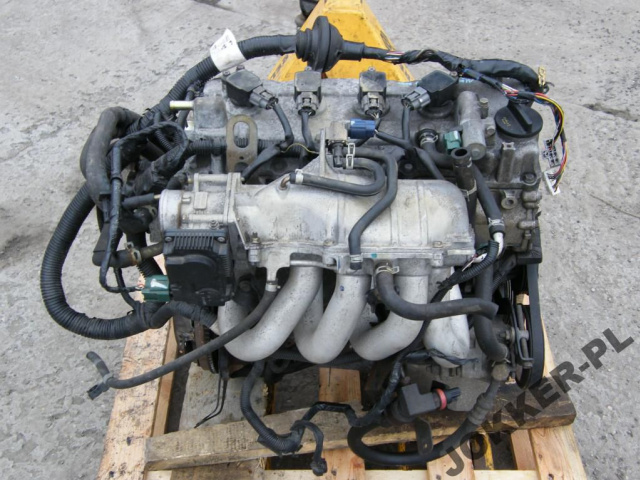 Двигатель NISSAN ALMERA N16 ПОСЛЕ РЕСТАЙЛА 1.5 16V 72KW / QG15