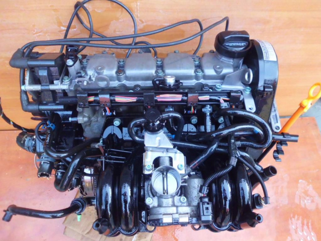 Двигатель 1.4 8V MPI VW POLO FOX IBIZA FABIA AKK AUD