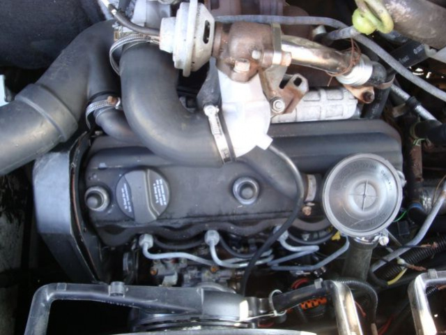 VW Transporter T4 двигатель в сборе 1.9 TDI 110 л.с.